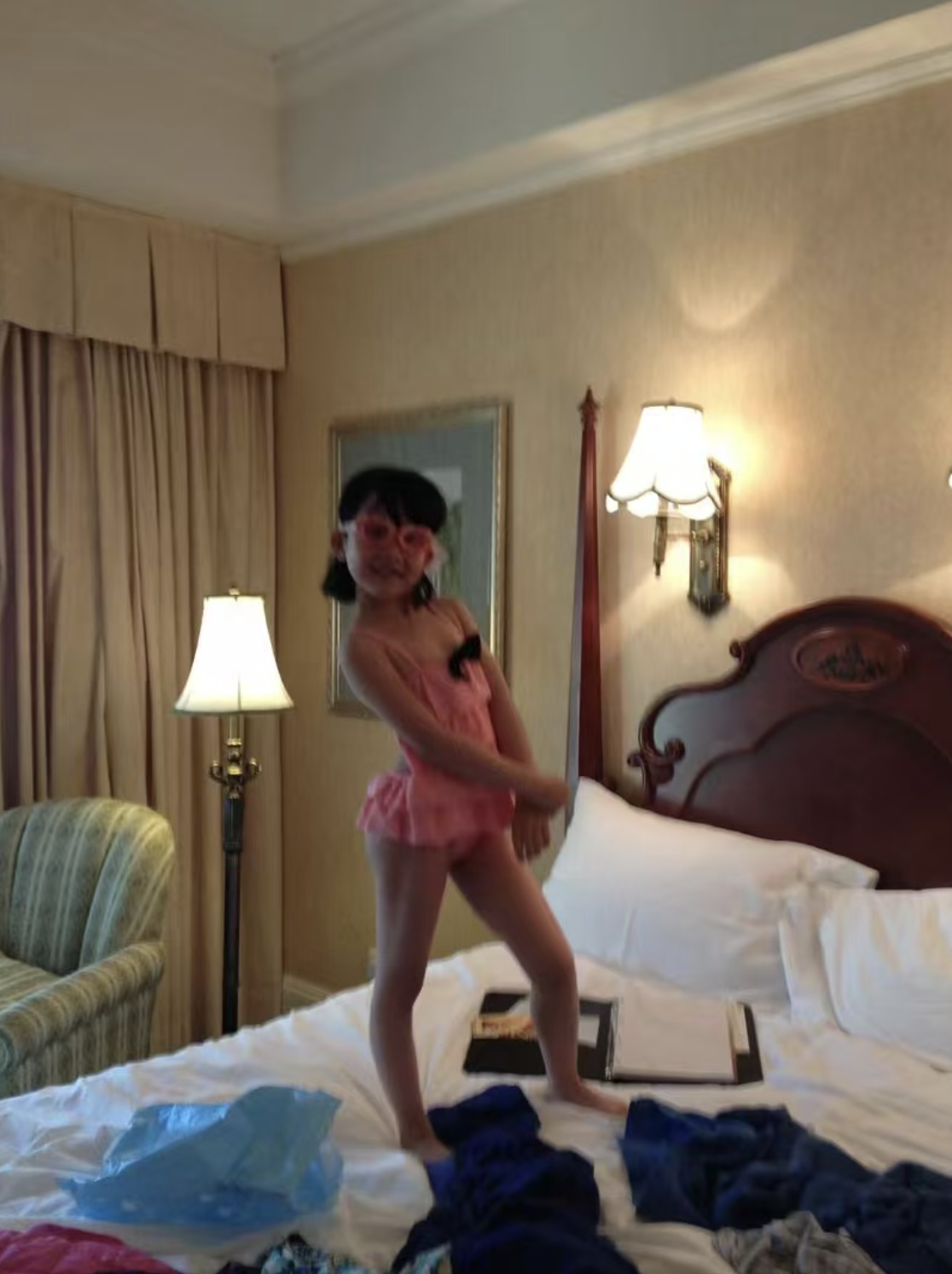 Picture of Isabella at age 4