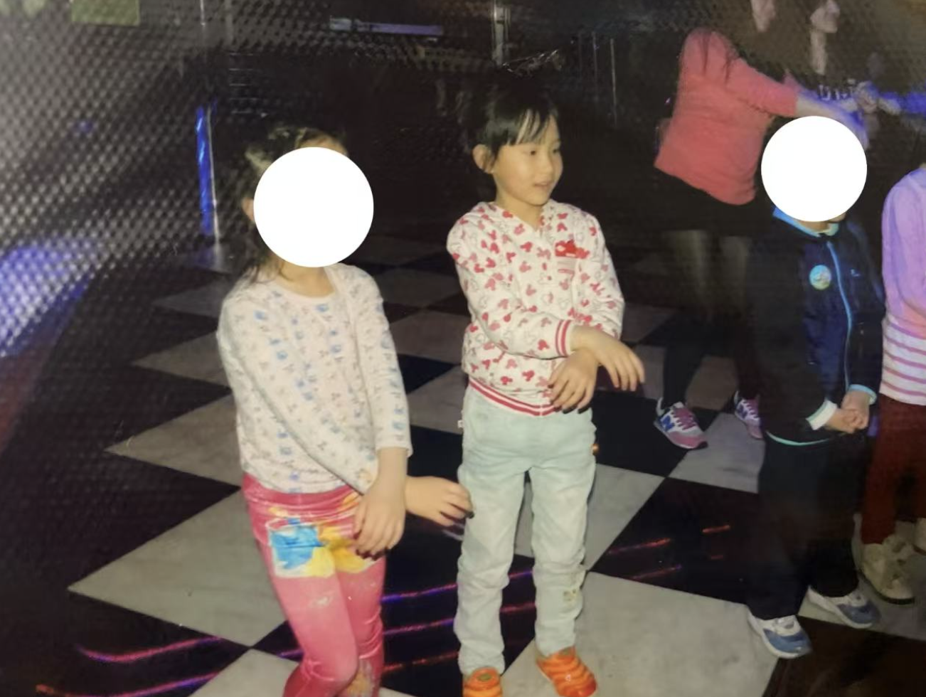 Picture of Isabella at age 7