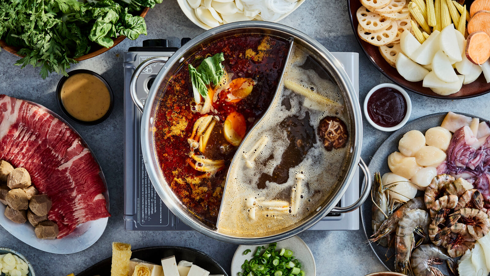 Picture of hotpot